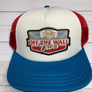 Vans trucker hat